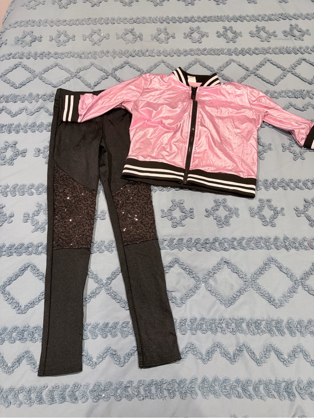 Weissman Rock That Body 12426 Jacket & Leggings IC Dance Costume - Picture 2 of 8